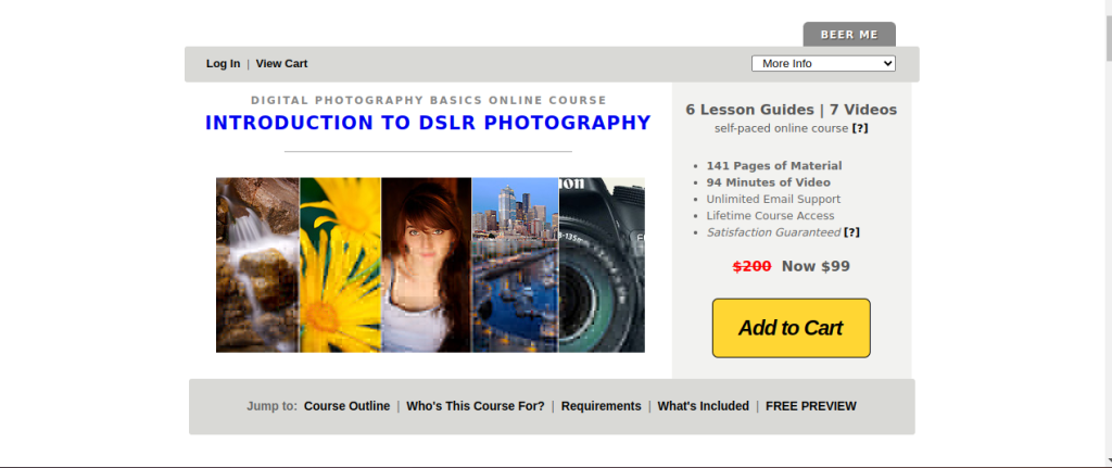 Photography Courses Online