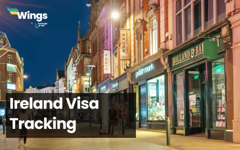 ireland visa tracking