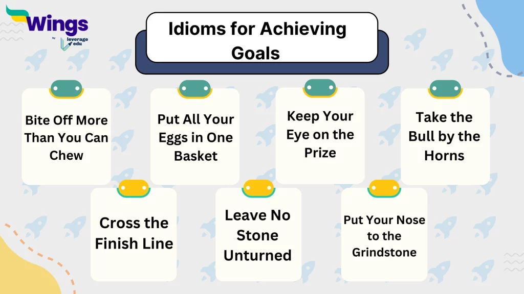 Idioms for Achieving Goals