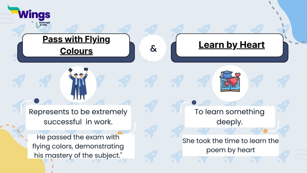 Idioms for studying hard