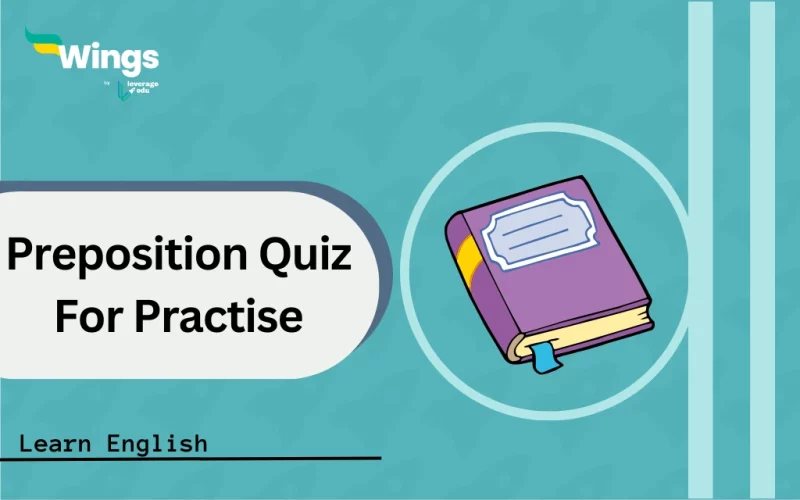 Preposition Quiz