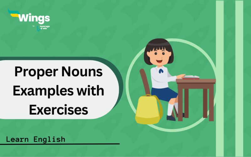 Proper Nouns Examples