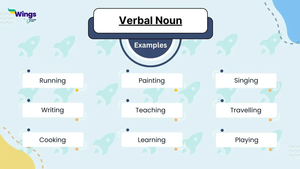 Verbal noun examples