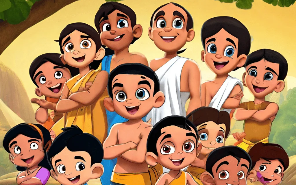 What if Chhota Bheem got a Scholarship