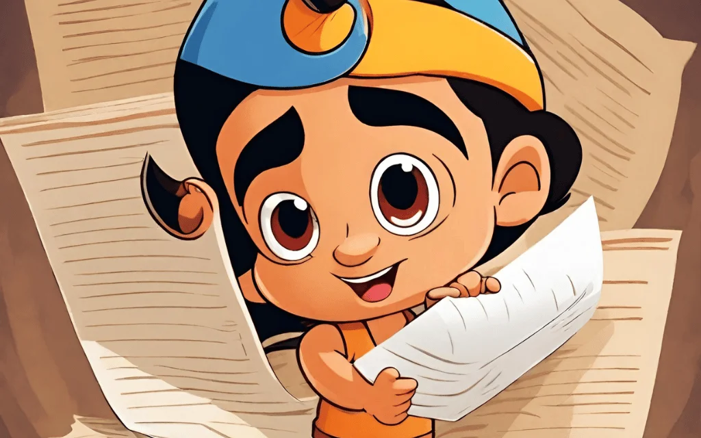 What if Chhota Bheem got a Scholarship