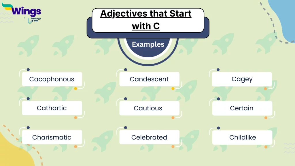 Adjectives that Start with the Letter C