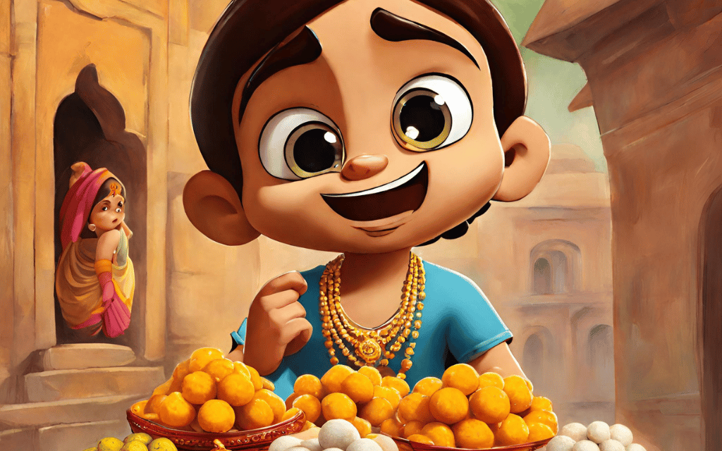 What if Chhota Bheem got a Scholarship