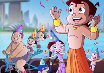 What if Chhota Bheem got a Scholarship