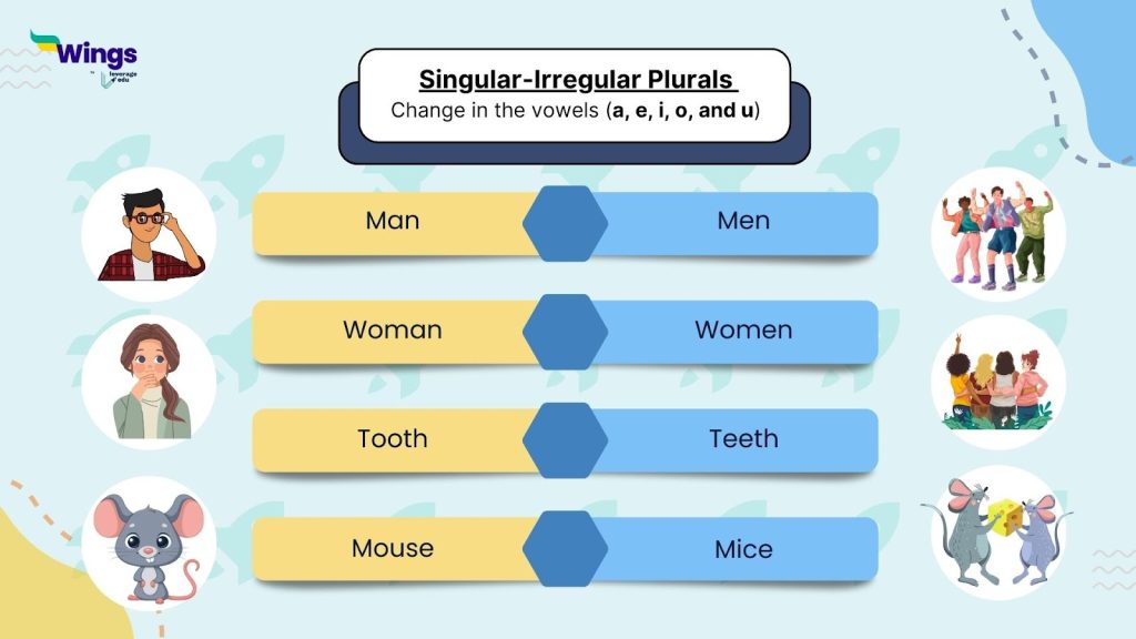 Singular Irregular Plurals