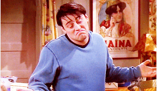 Joey Tribbiani acting