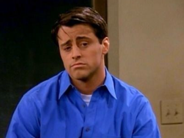 Joey Tribbiani acting classes