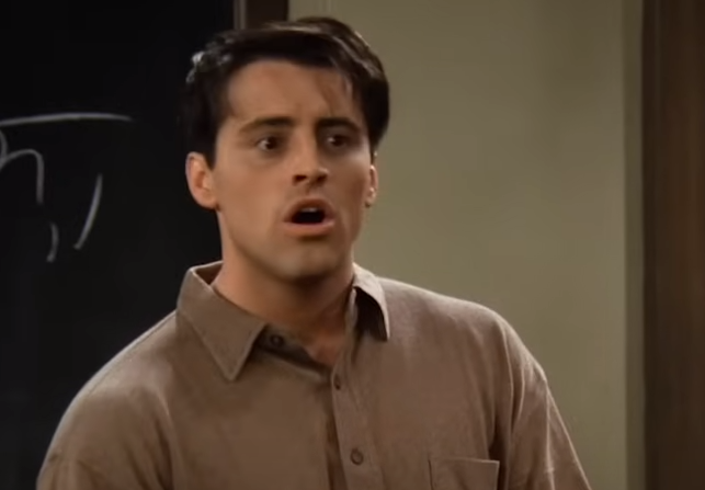 Joey Tribbiani acting classes