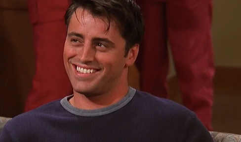 Enrol now for Joey Tribbiani acting classes