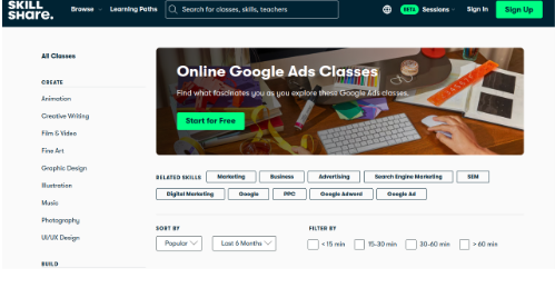 Google ADS Free Course