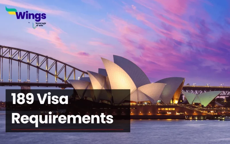 189 visa requirements