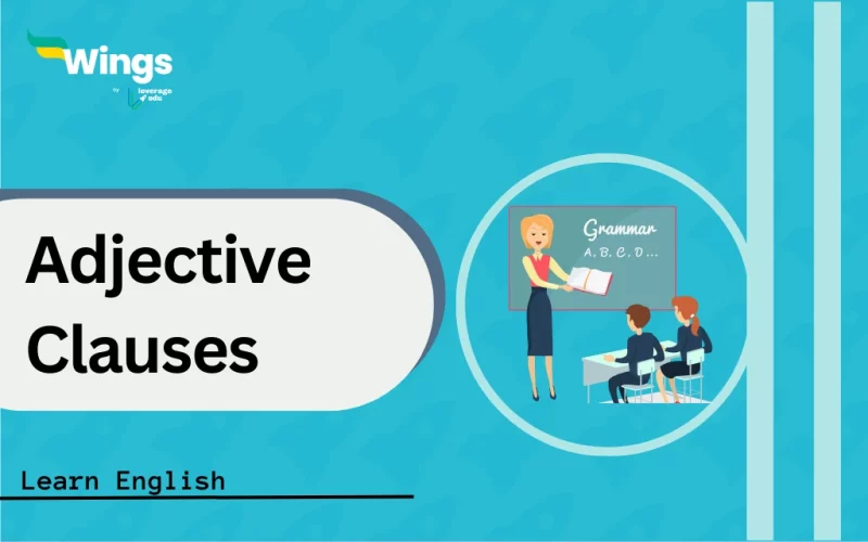 Adjective Clauses