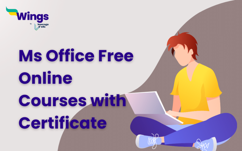 Ms Office Free Online Courses with Certificate