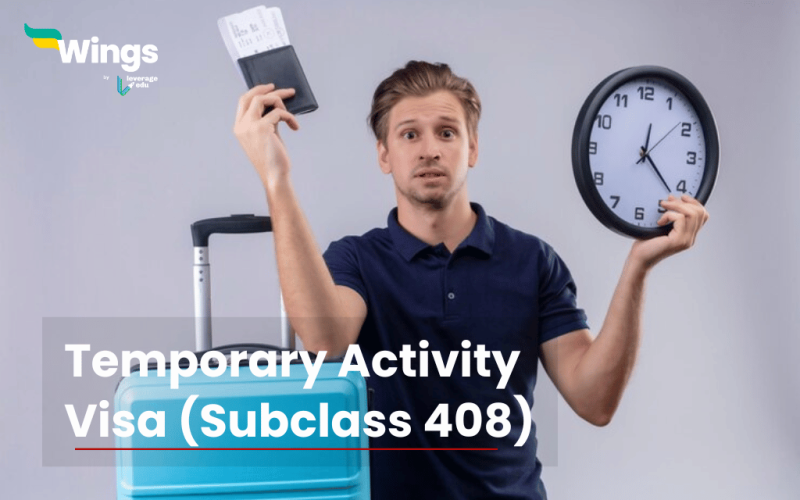 Temporary Activity Visa (Subclass 408)