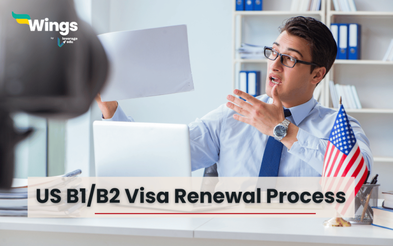 US B1/B2 Visa Renewal Process