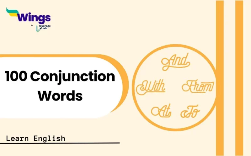 100 Conjunction Words