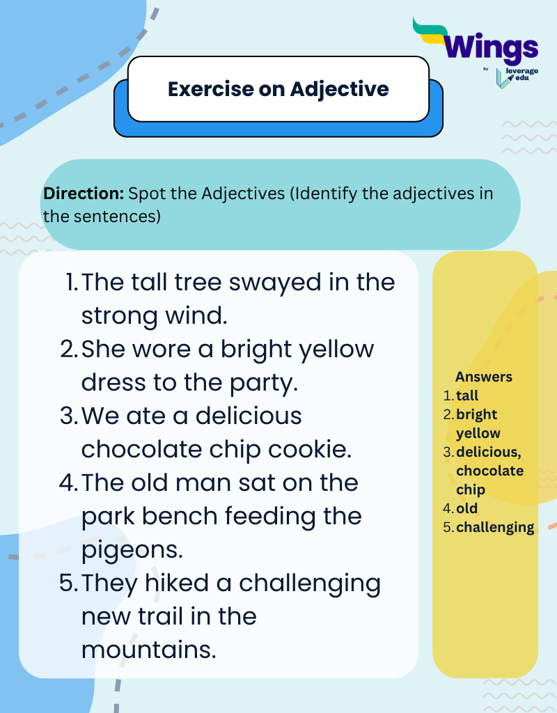 Adjectives Starting with the Letter G Worksheet