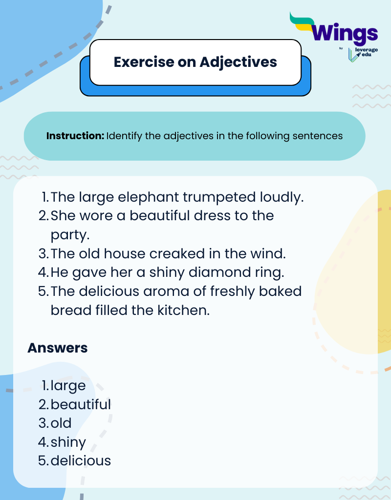 Adjectives Starting With The Letter H : Exercise