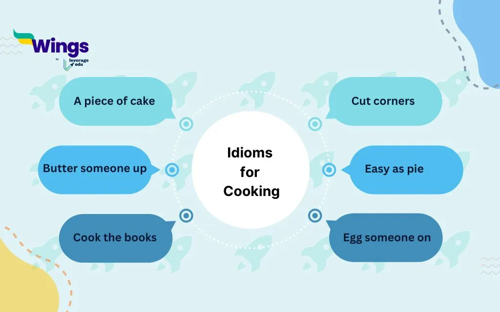 Idioms for cooking