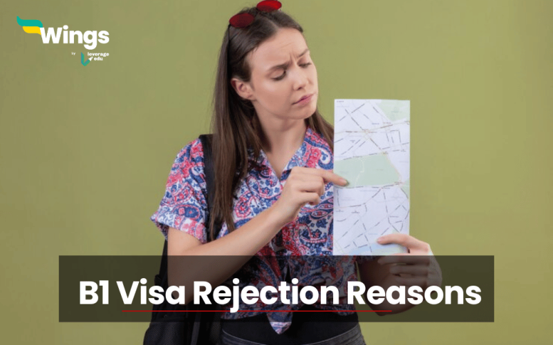 B1 visa rejection reasons