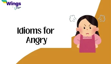 Idioms for Angry