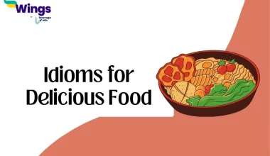 Idioms for Delicious Food