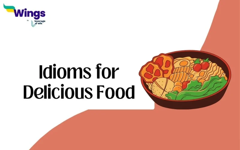 Idioms for Delicious Food