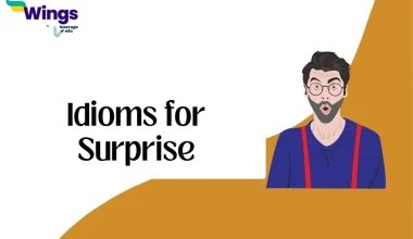 Idioms for Surprise