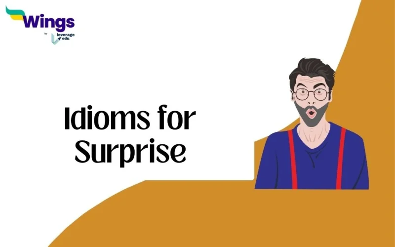 Idioms for Surprise