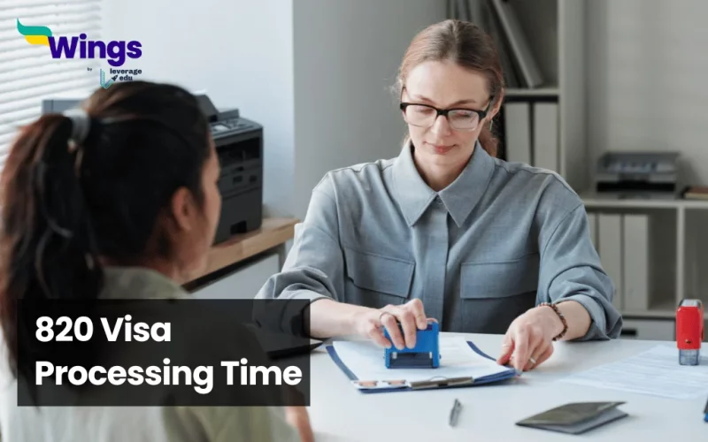 820 visa processing time