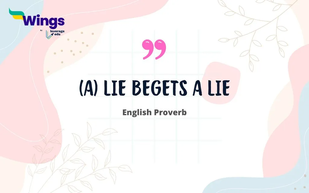 proverbs starting with L