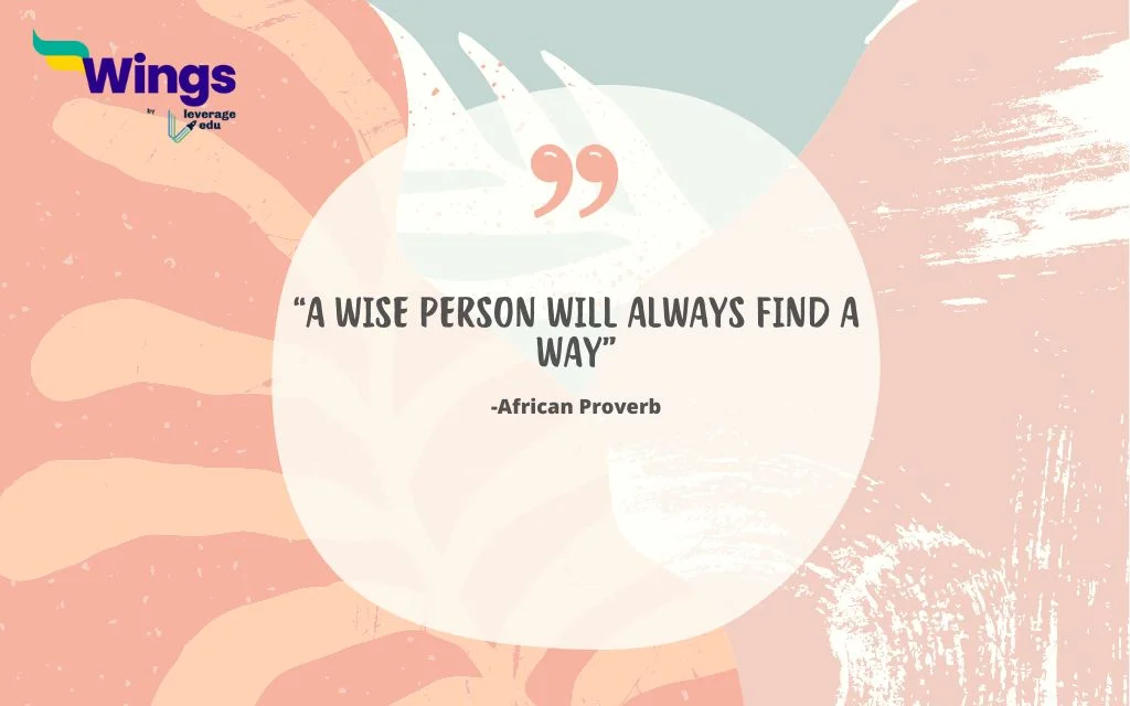 Spirituality African Proverbs