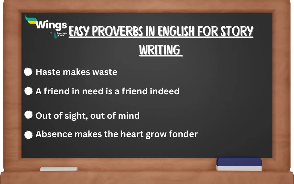 Proverbs for Story Writing
