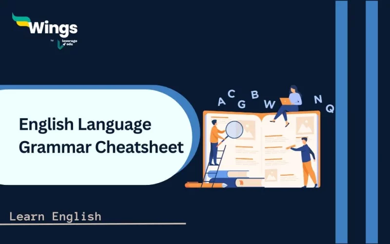 English Language Grammar Cheatsheet