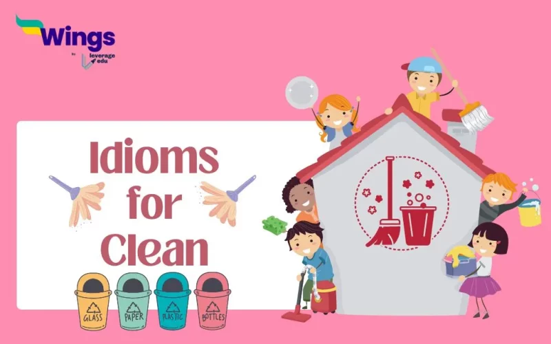 Idiom for clean