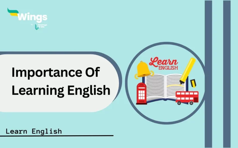 Importance of Learning English