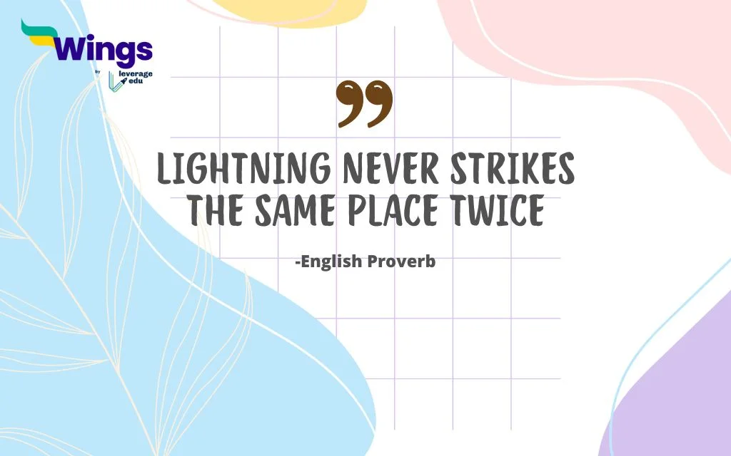 Lightning Never Strikes the Same Place Twice