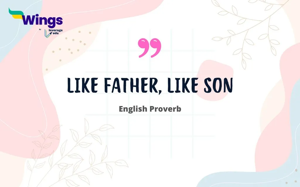 Like Father, Like Son