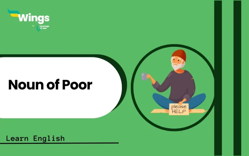 Noun of Poor