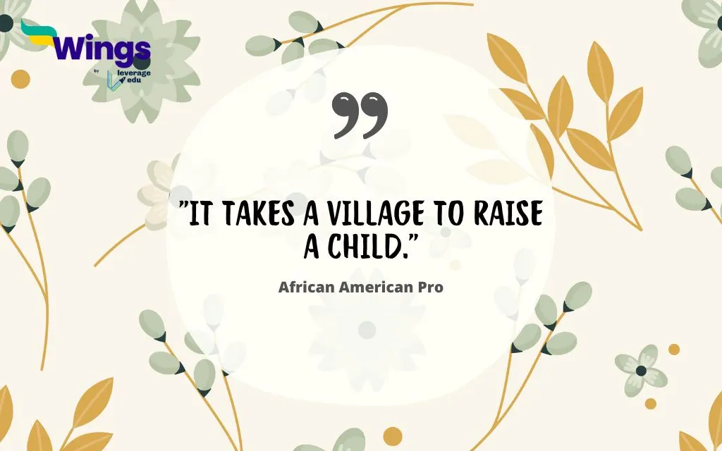 Popular African American Proverbs