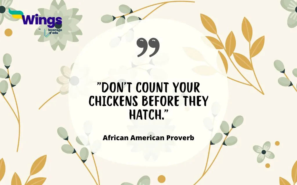 Popular African American Proverbs