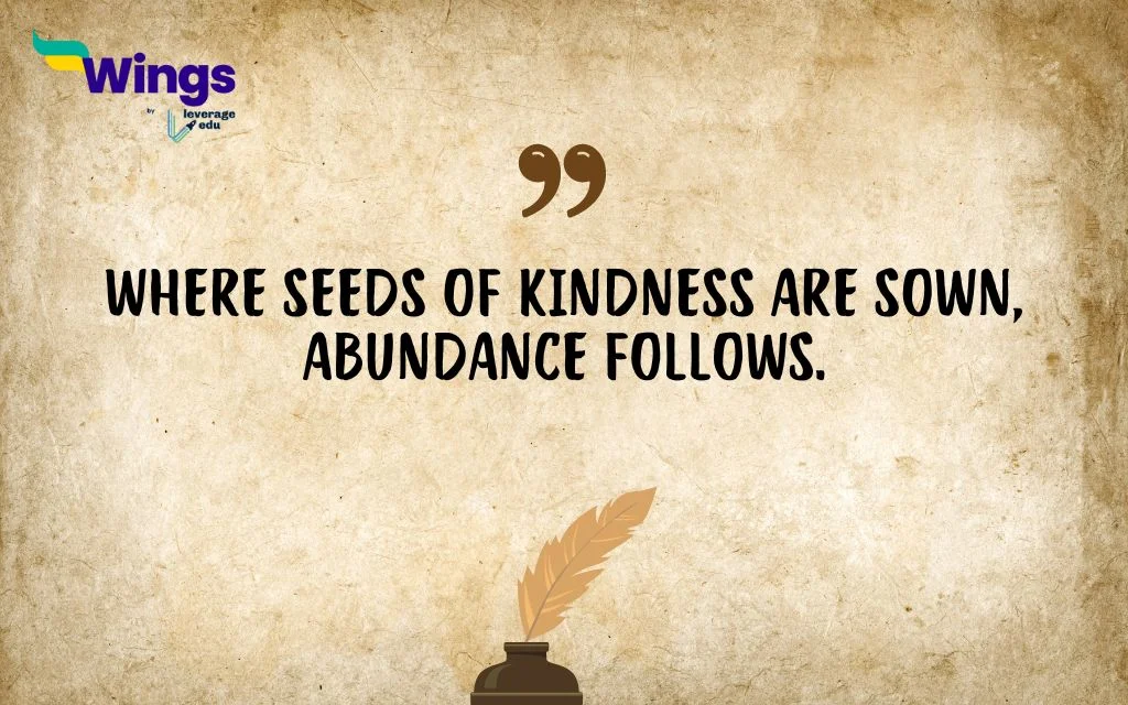 Proverbs about abundance