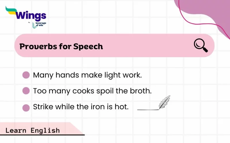 Proverbs-for-Speech