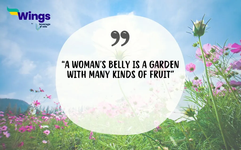 Proverbs On Agriculture