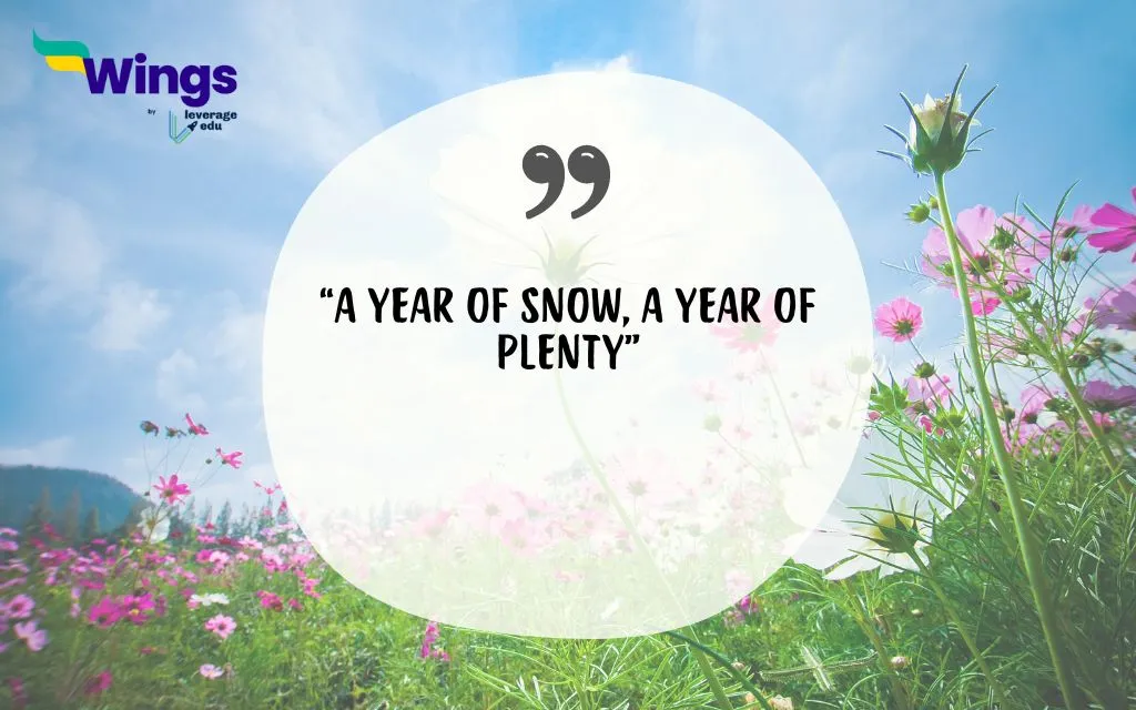 Proverbs On Agriculture