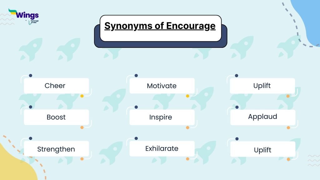 synonyms of Encourage